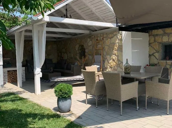 Szoloskert Vendeghaz Ferienhaus Balatonszolos